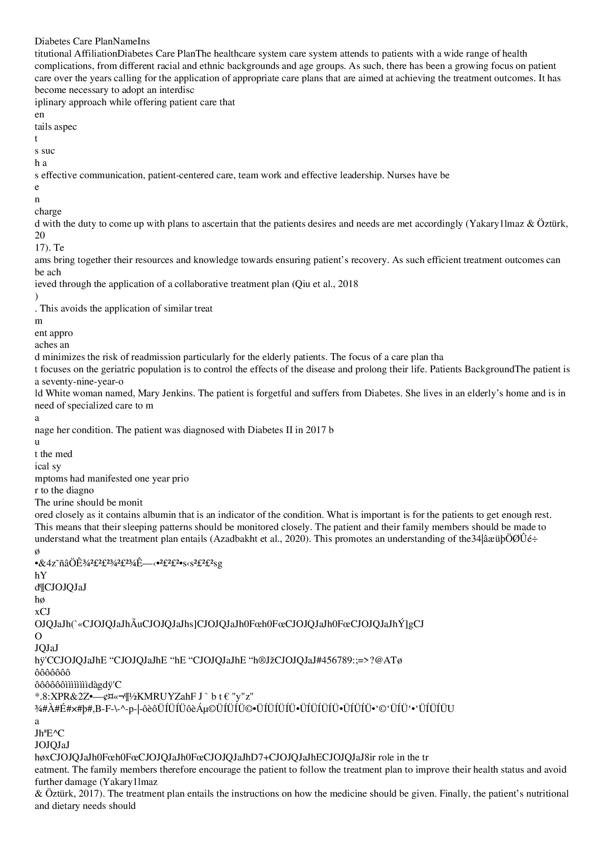 Preview image for Interdisciplinary Paper